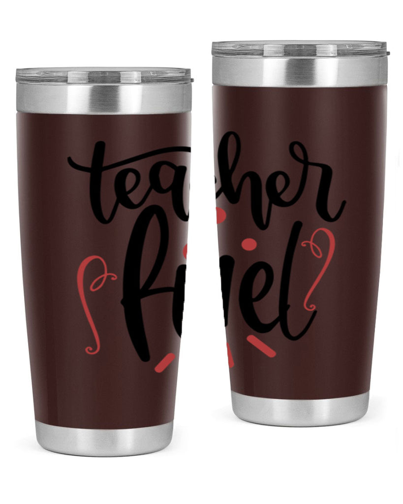 teacher fuel Style 144#- teacher- tumbler