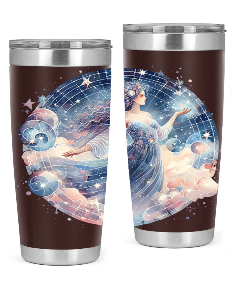 virgo 554#- zodiac- Tumbler