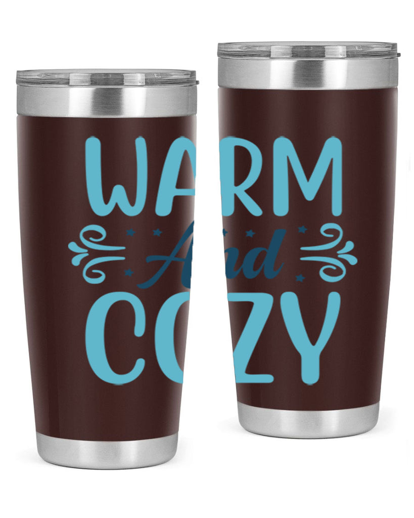 warm and cozy 444#- winter- Tumbler