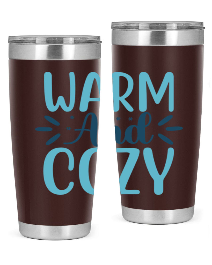 warm and cozy 445#- winter- Tumbler