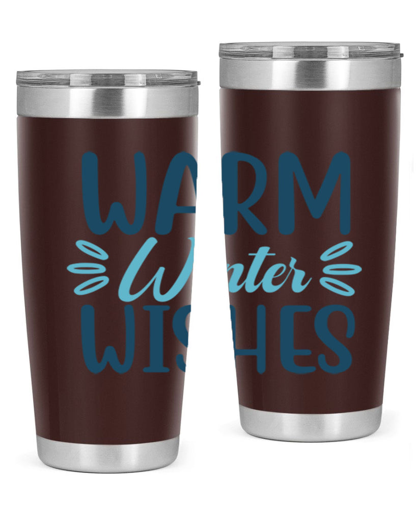 warm winter wishes 456#- winter- Tumbler