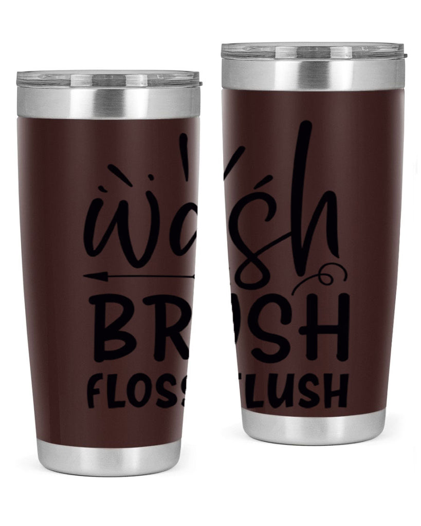 wash brush floss flush 73#- kitchen- Tumbler