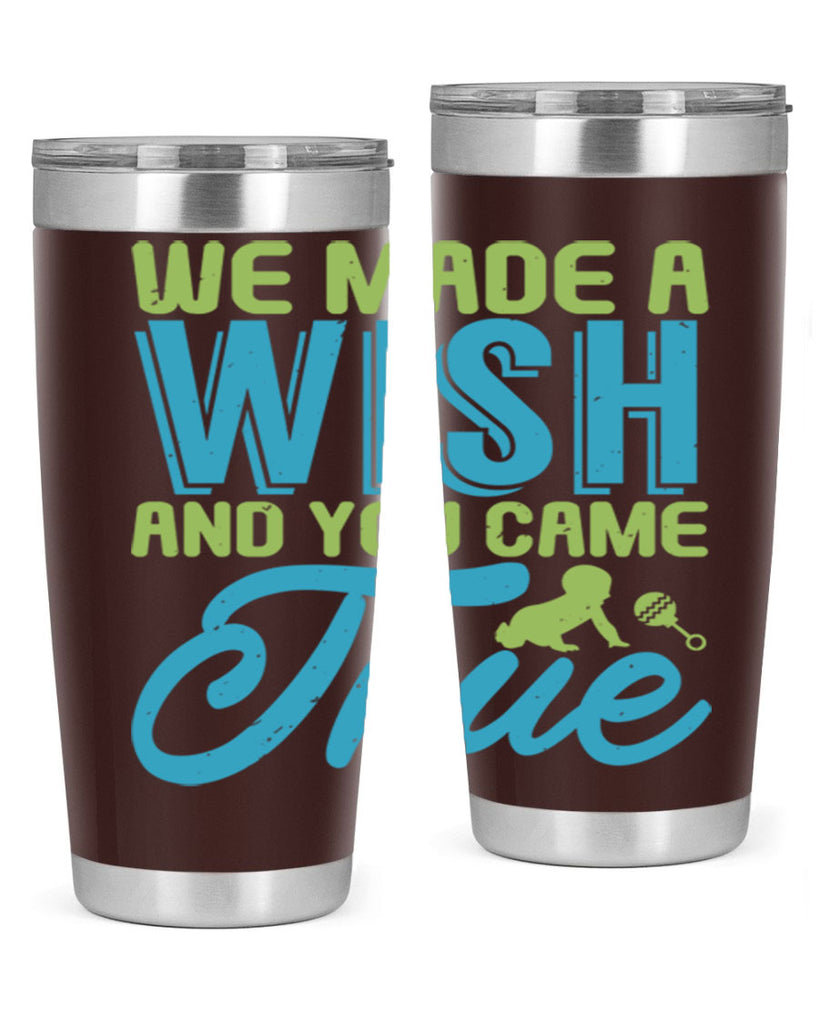 we made a wish and you can true Style 164#- baby- tumbler