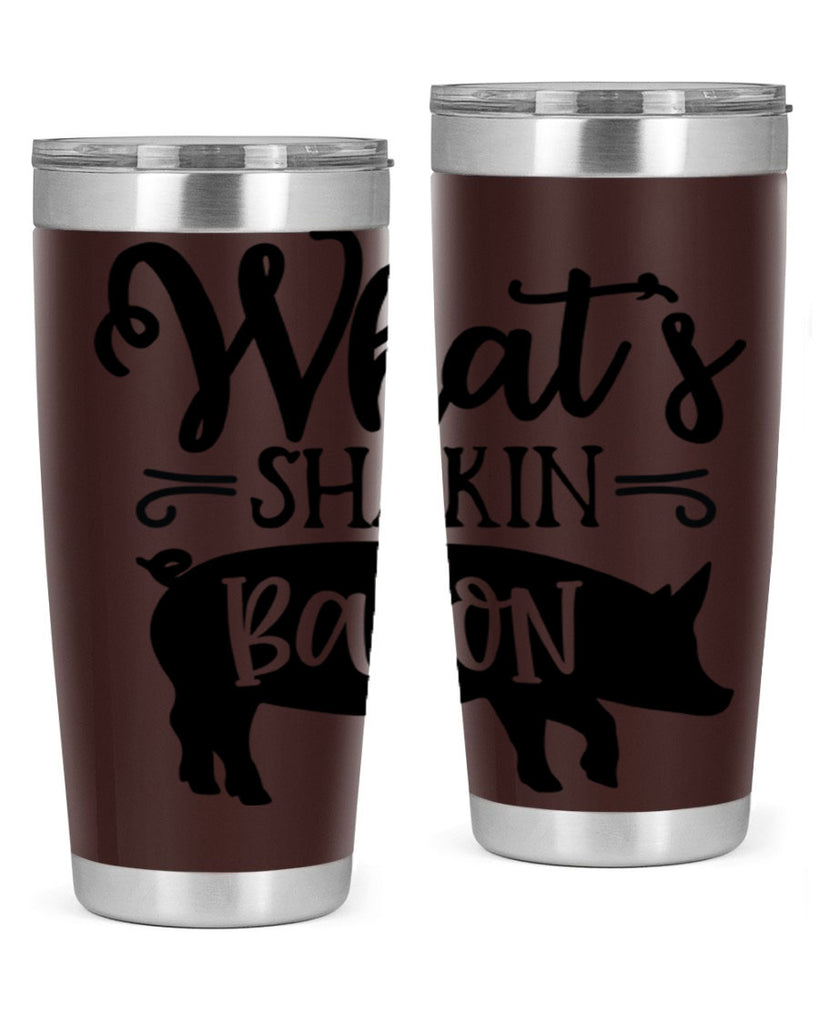whats shakin bacon 71#- kitchen- Tumbler