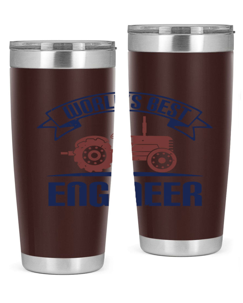 worlds best engineer Style 27#- engineer- tumbler