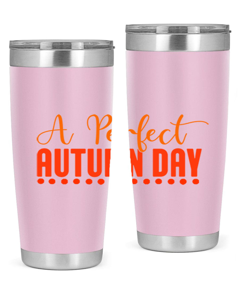 A Perfect Autumn Day Design 2#- fall- Tumbler