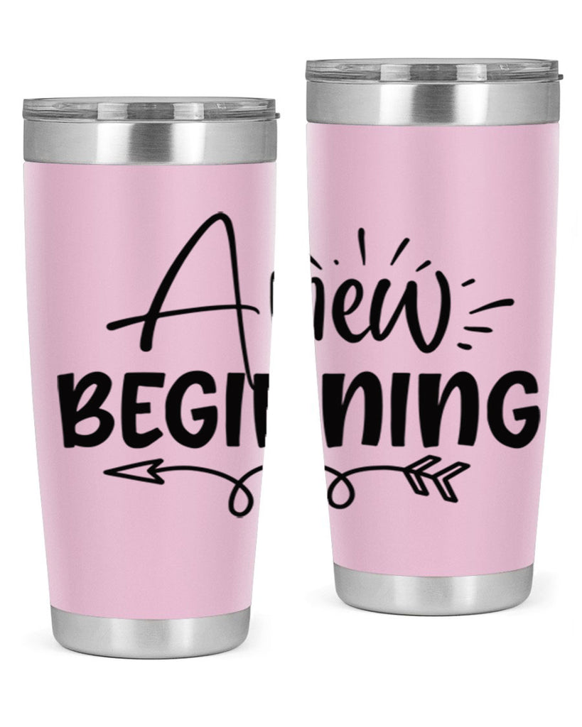 A new beginning 1#- spring- Tumbler