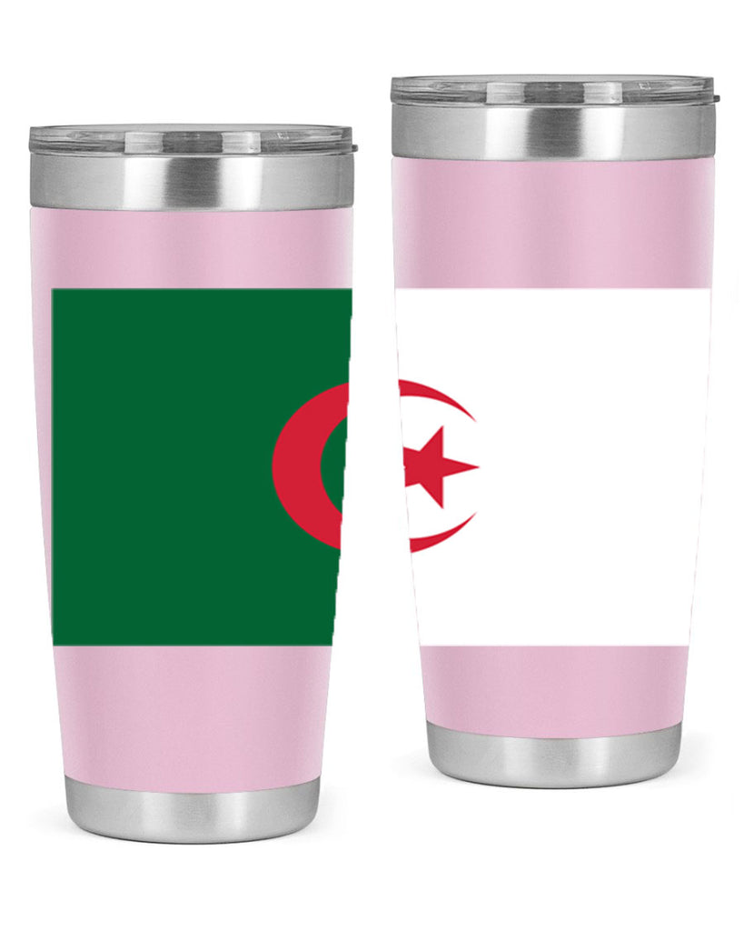 Algeria 195#- world flags- Tumbler