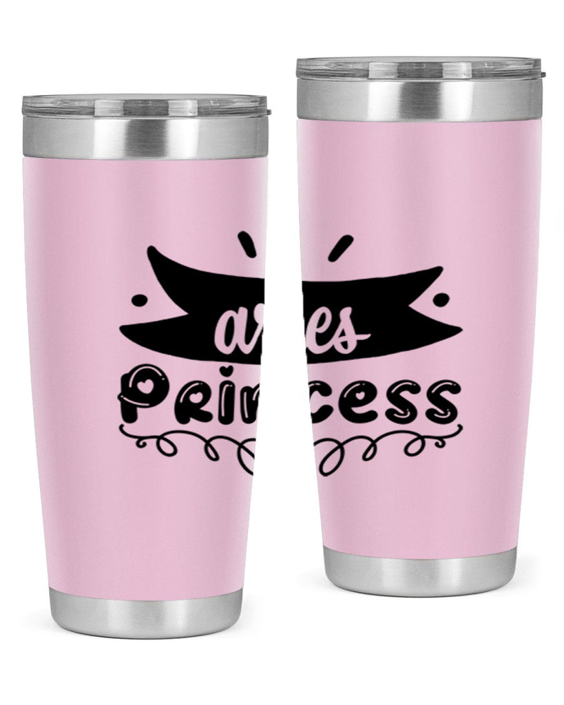 Aries princess 116#- zodiac- Tumbler