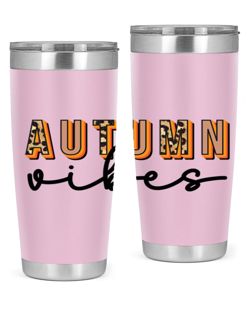 Autumn Vibes 37#- fall- Tumbler