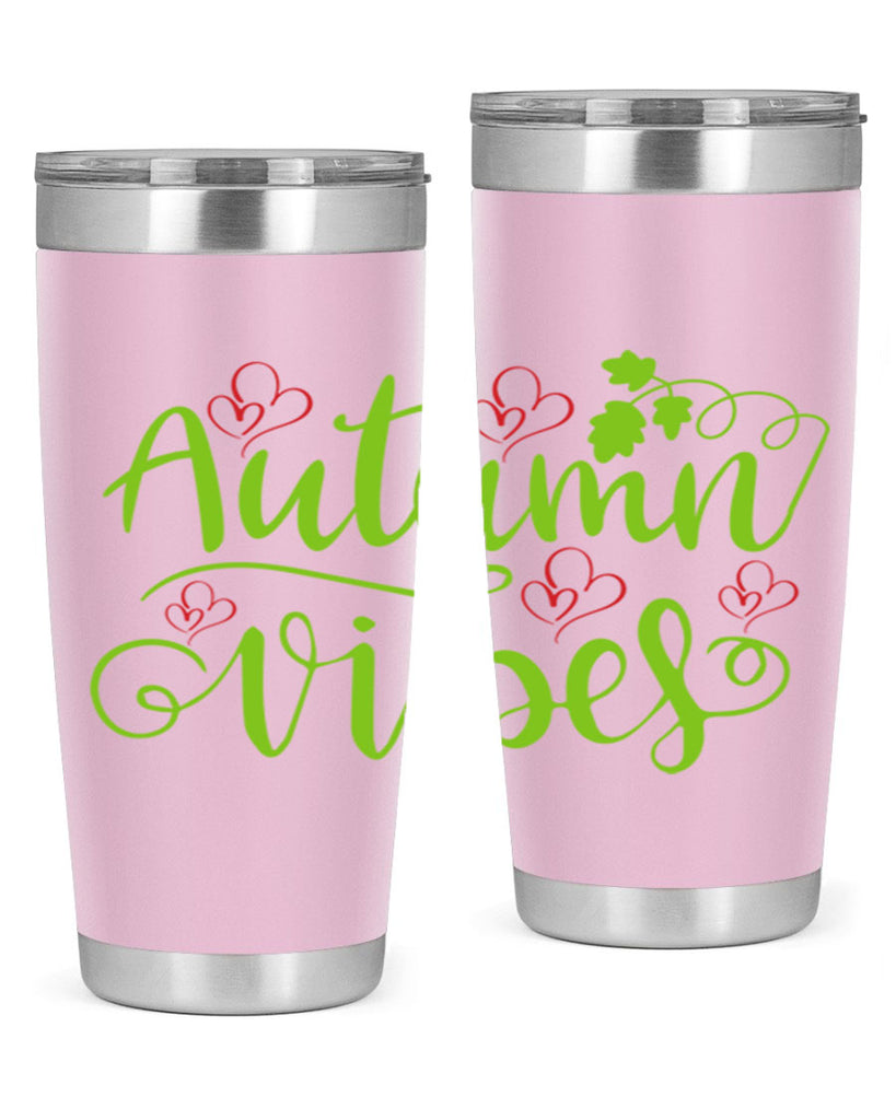 Autumn Vibes 40#- fall- Tumbler