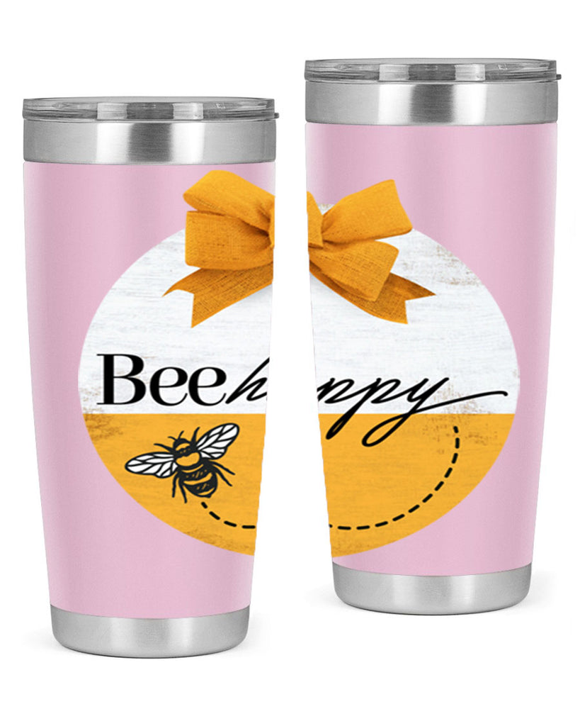 Bee Happy Mockup27#- spring- Tumbler