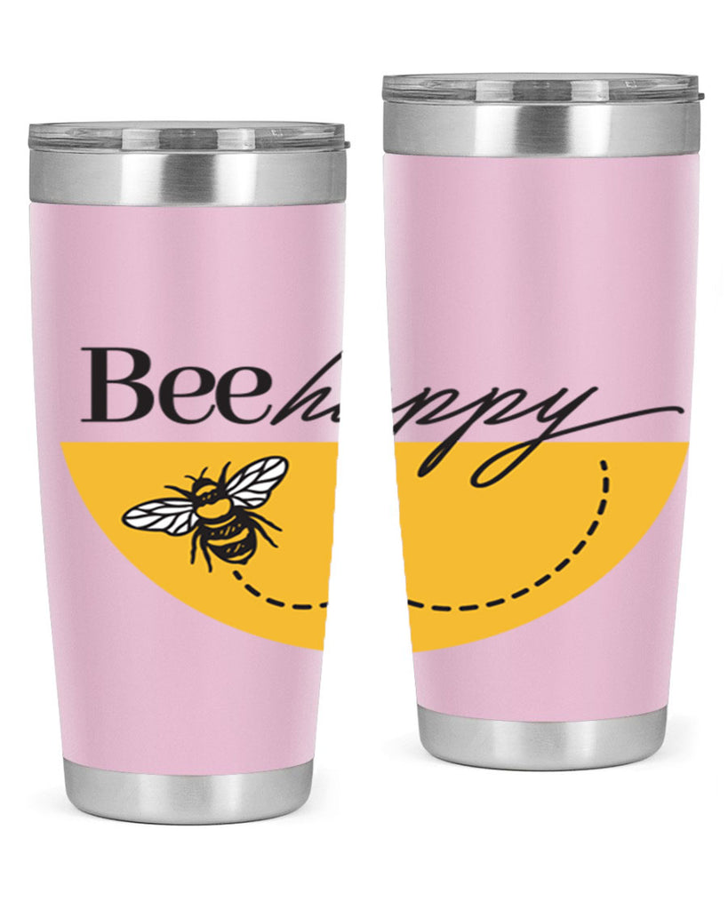 Bee Happy30#- spring- Tumbler