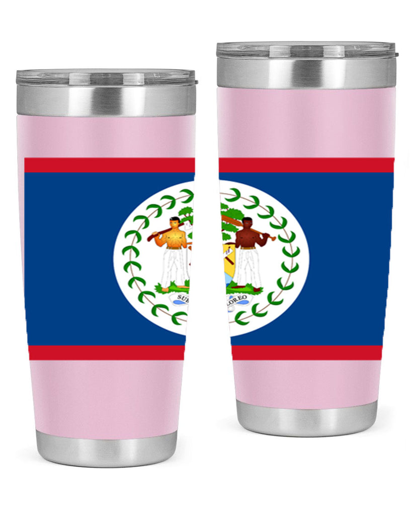 Belize 180#- world flags- Tumbler