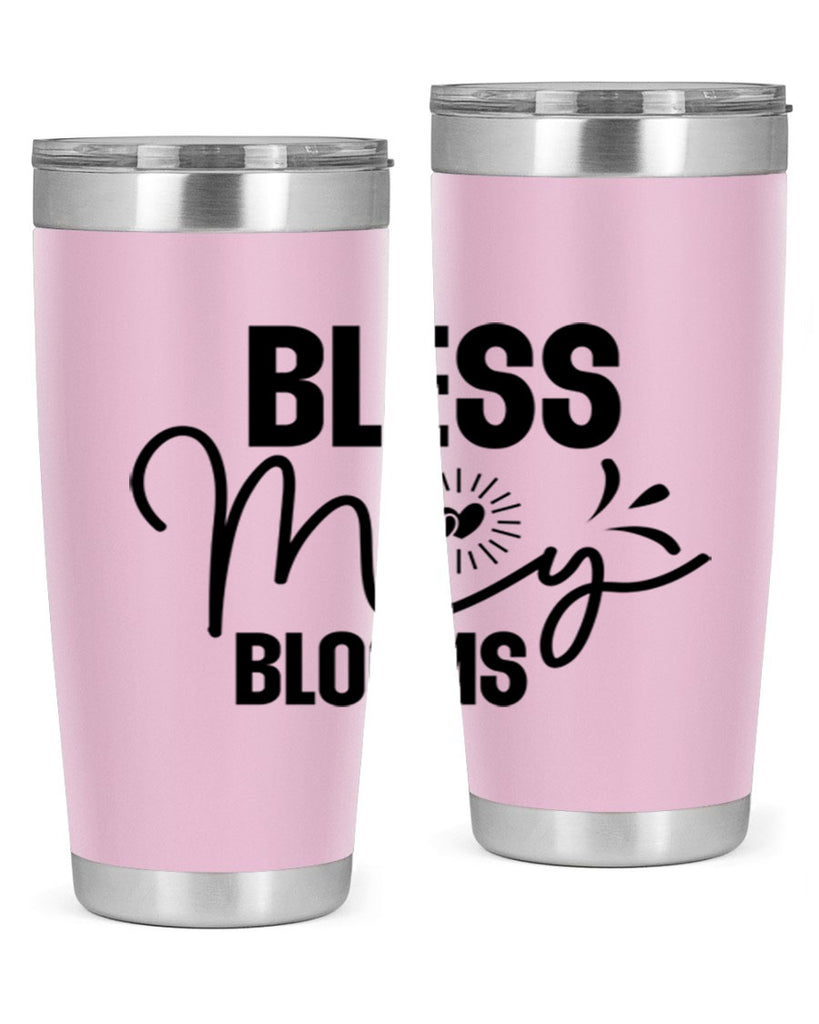 Bless My Blooms 42#- spring- Tumbler