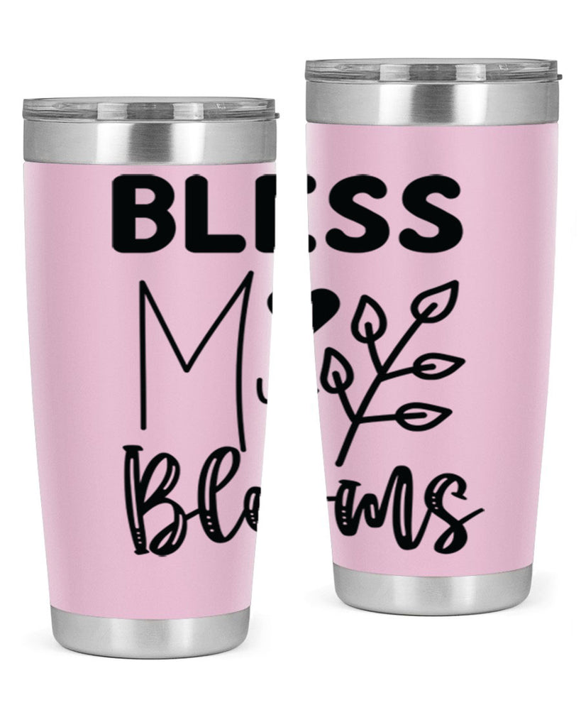 Bless My Blooms 44#- spring- Tumbler
