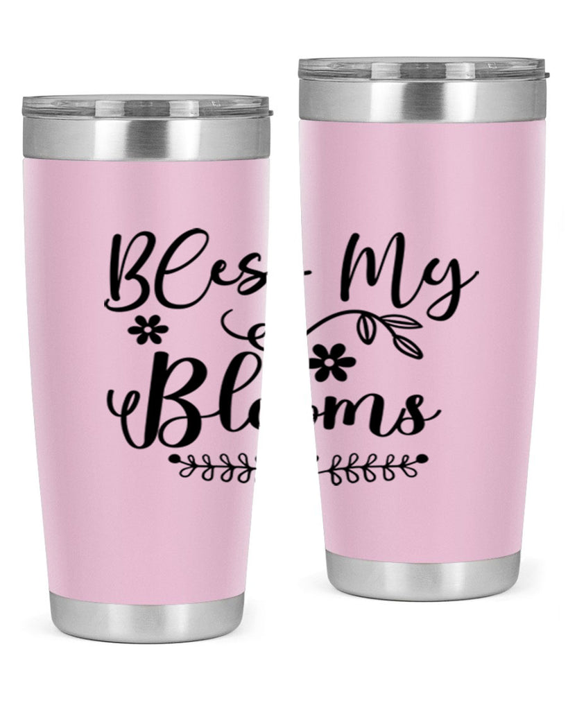Bless My Blooms 45#- spring- Tumbler
