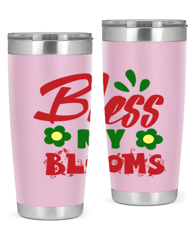 Bless My Blooms 61#- spring- Tumbler