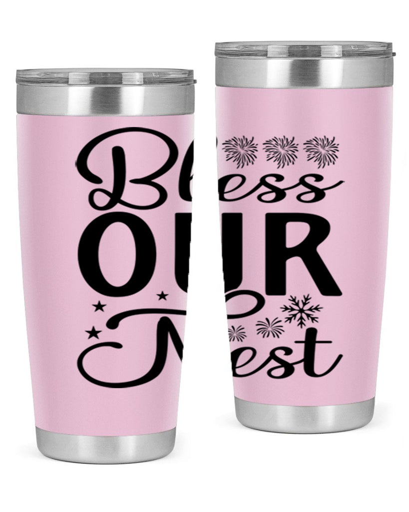 Bless Our Nest 51#- spring- Tumbler