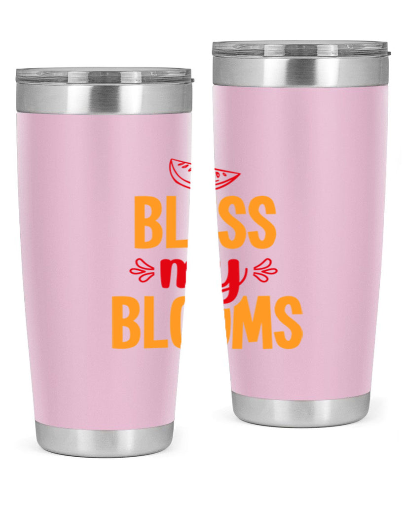 Bless my blooms 41#- spring- Tumbler