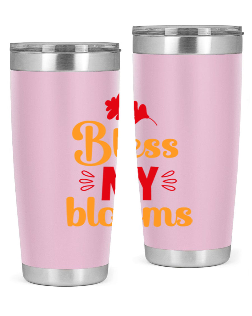 Bless my blooms 43#- spring- Tumbler