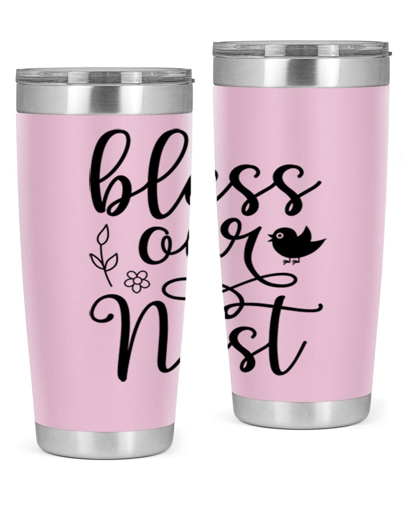Bless our nest  68#- spring- Tumbler