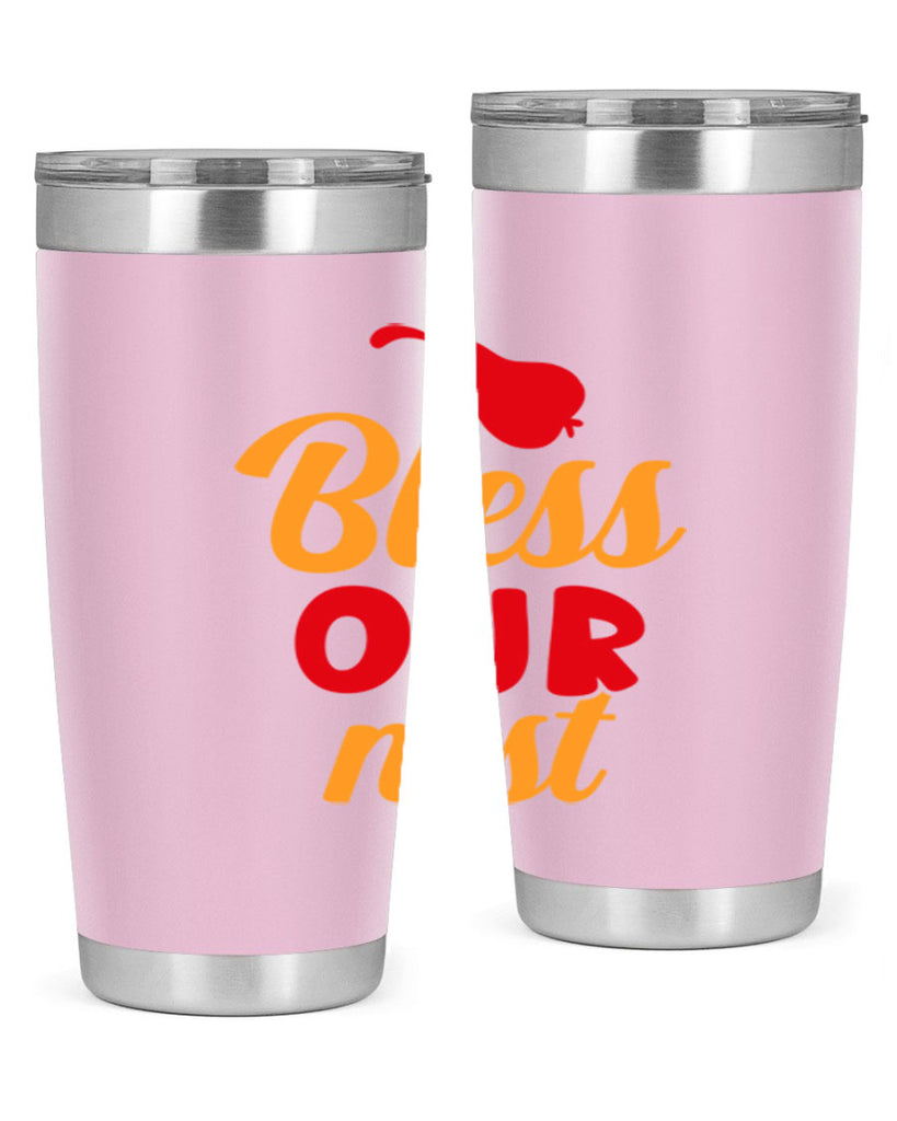 Bless our nest 53#- spring- Tumbler