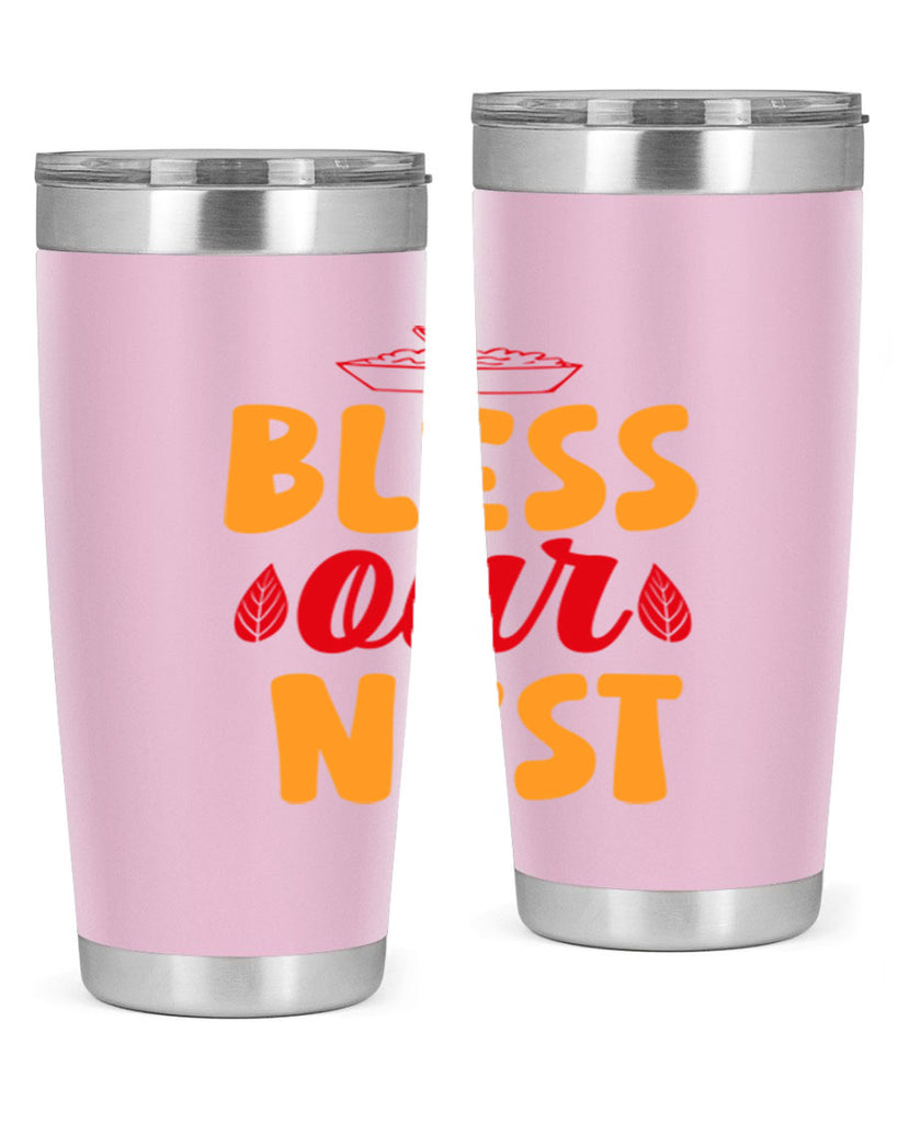 Bless our nest 54#- spring- Tumbler