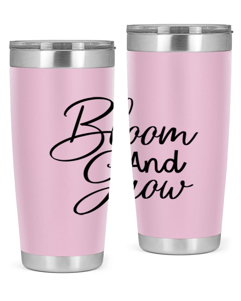 Bloom and grow  83#- spring- Tumbler