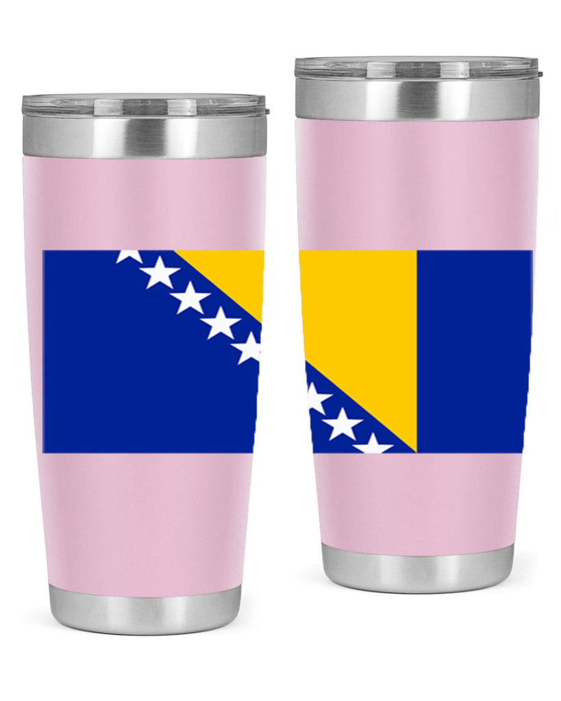 Bosnia and Herzegovina 176#- world flags- Tumbler