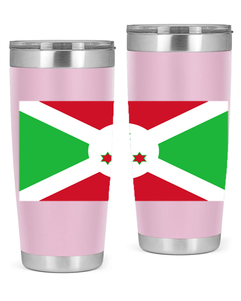 Burundi 170#- world flags- Tumbler