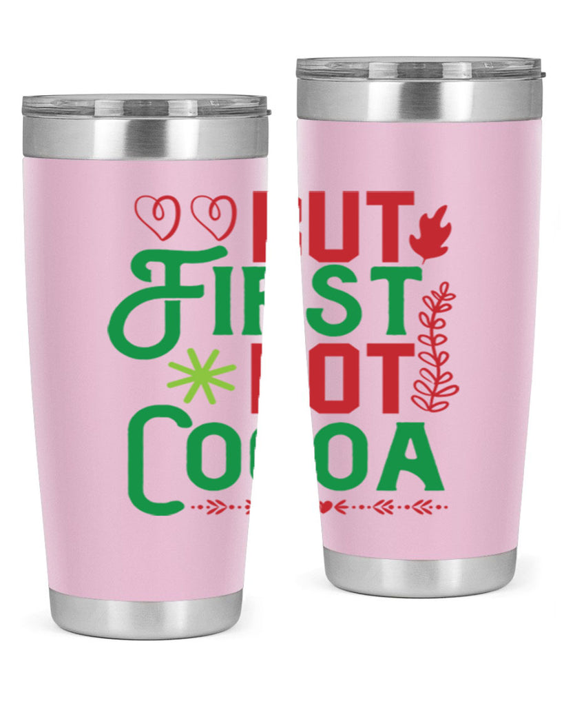 But First Hot Cocoa 32#- winter- Tumbler