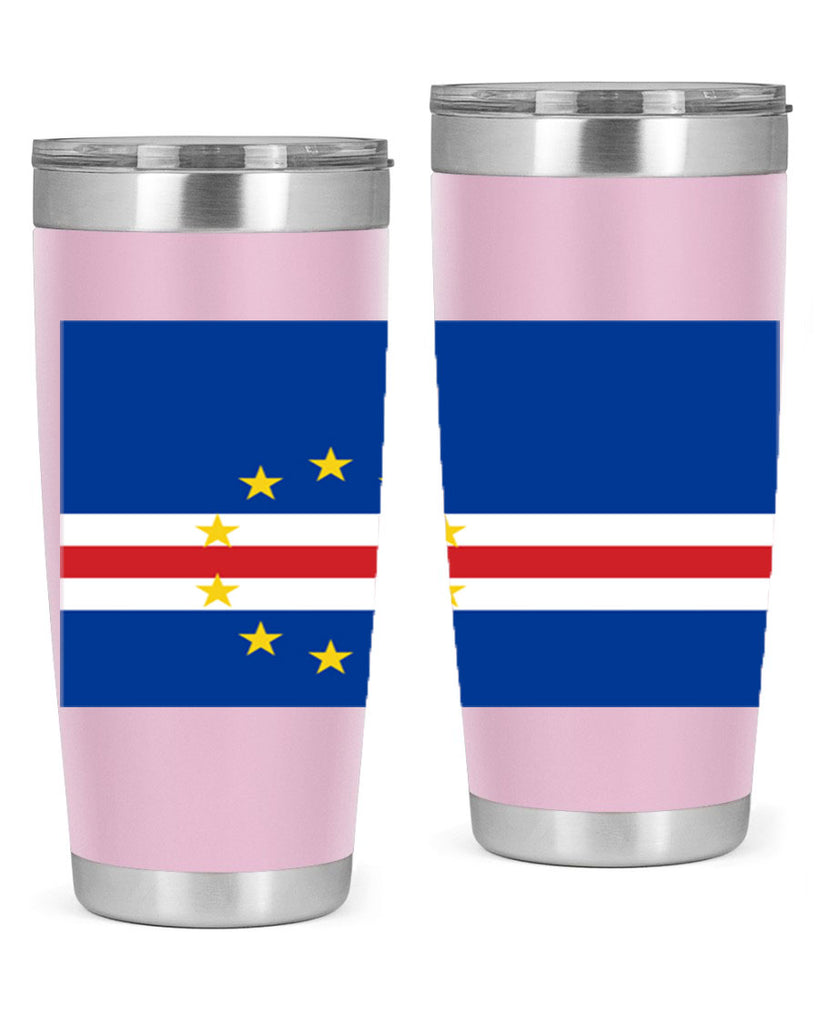 Cabo Verde 169#- world flags- Tumbler