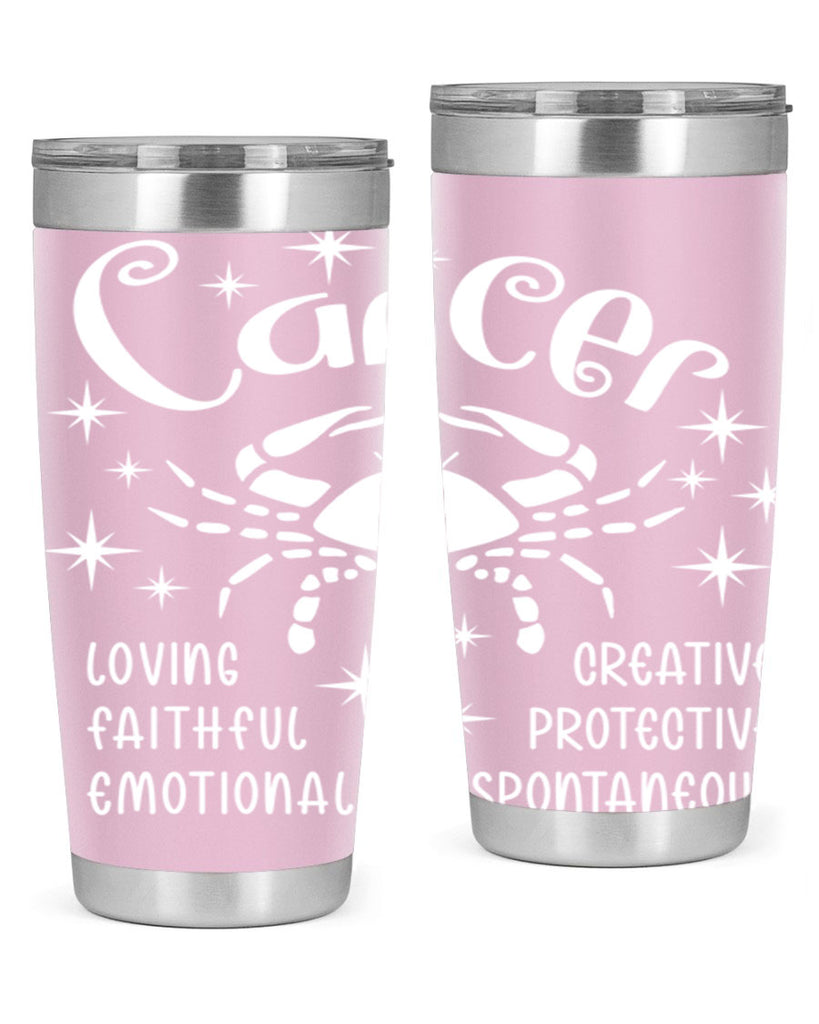 Cancer 150#- zodiac- Tumbler
