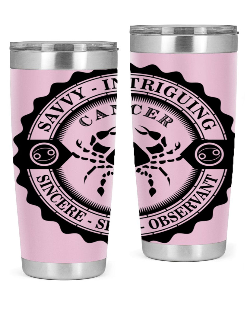 Cancer 15#- zodiac- Tumbler