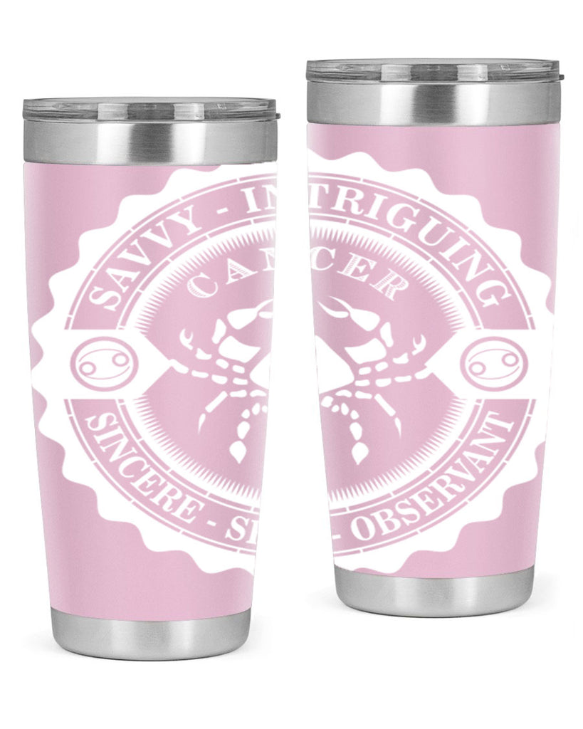 Cancer 16#- zodiac- Tumbler
