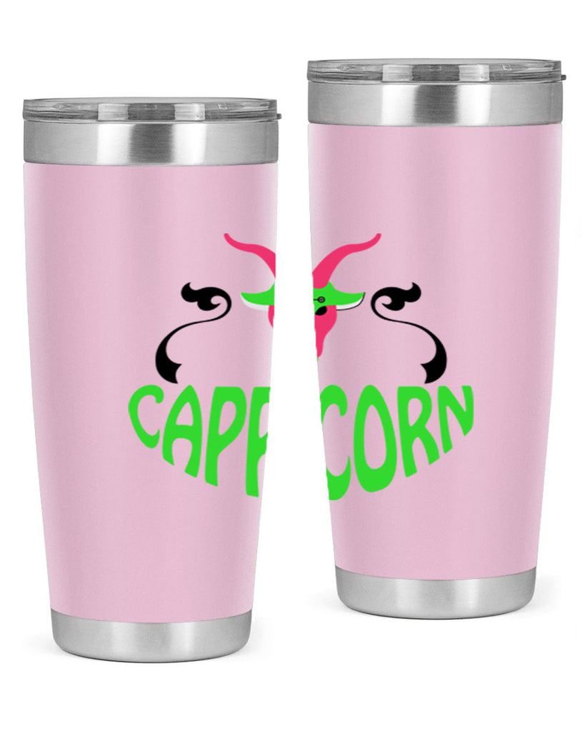 Capricorn 189#- zodiac- Tumbler