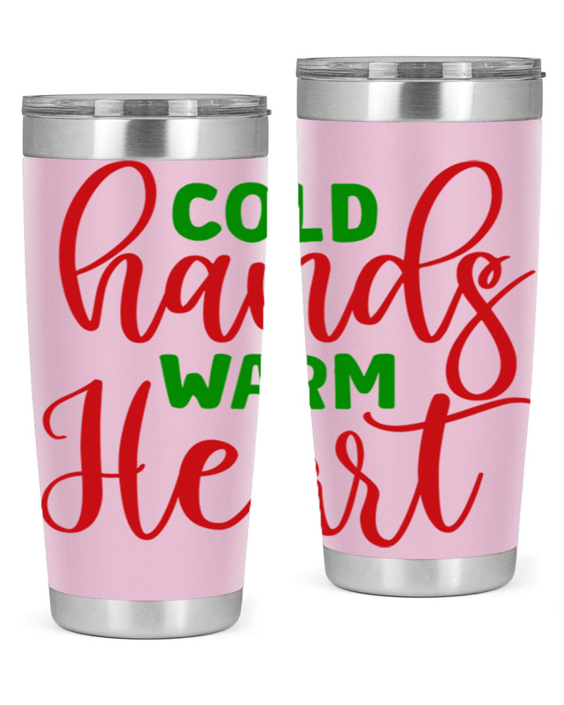 Cold Hands Warm Heart 46#- winter- Tumbler