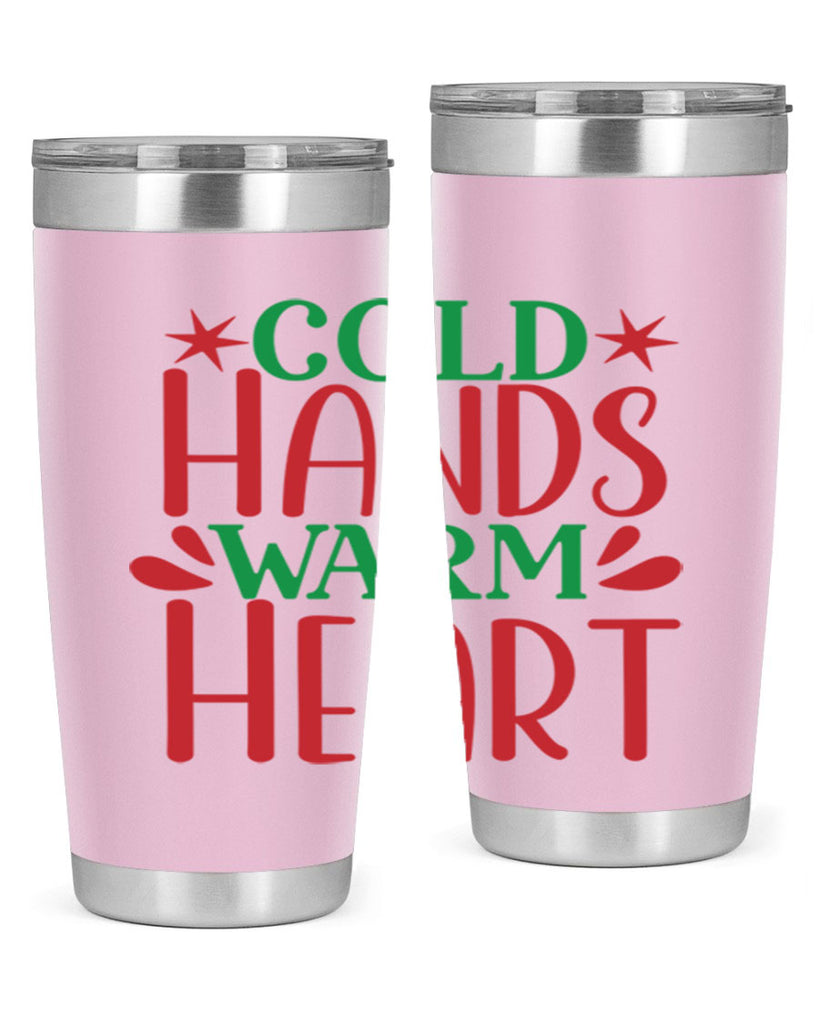 Cold Hands Warm Heart 49#- winter- Tumbler