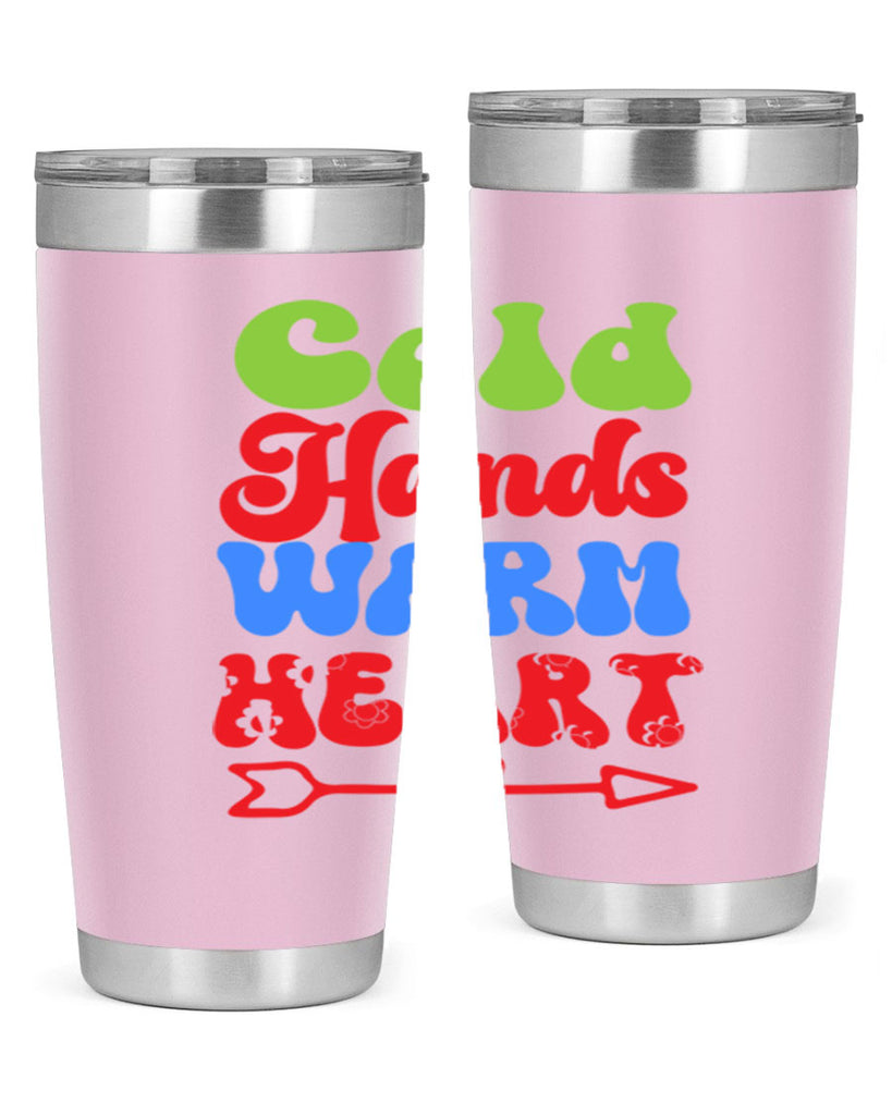 Cold hands warm heart 52#- winter- Tumbler