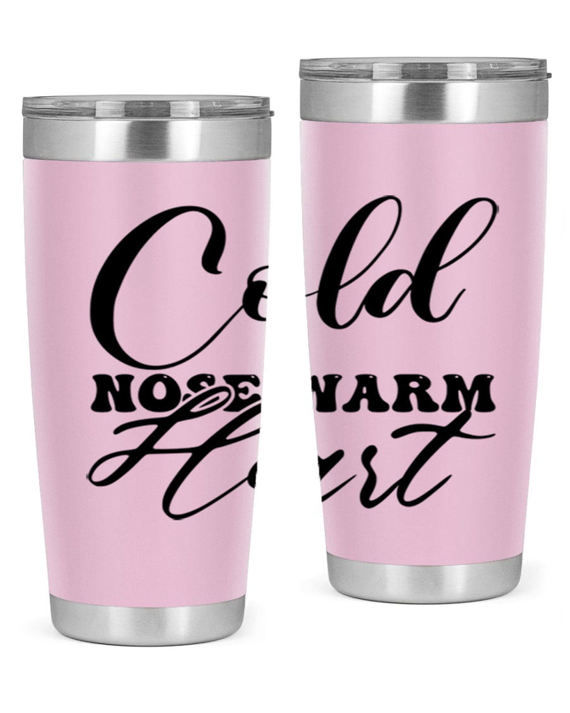 Cold nose warm heart 56#- winter- Tumbler