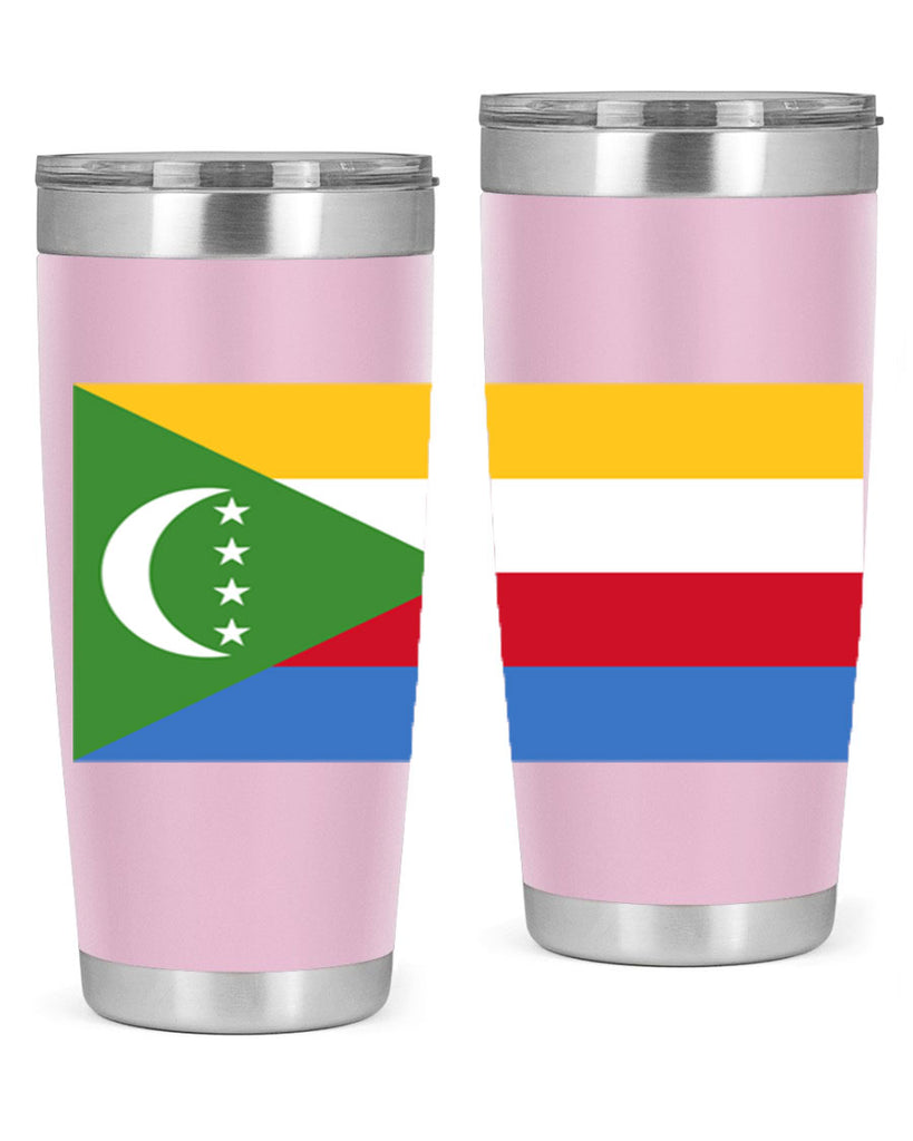 Comoros 160#- world flags- Tumbler