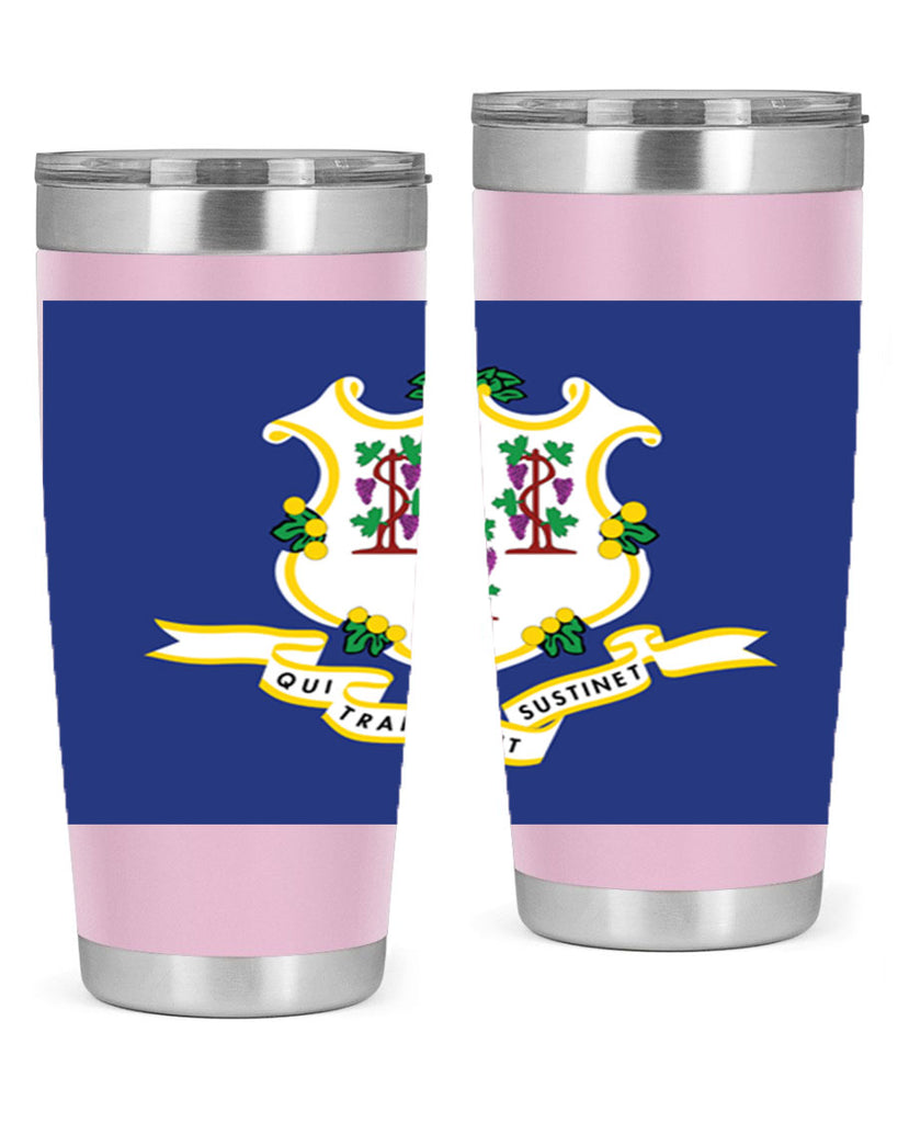 Connecticut 45#- Us Flags- Tumbler