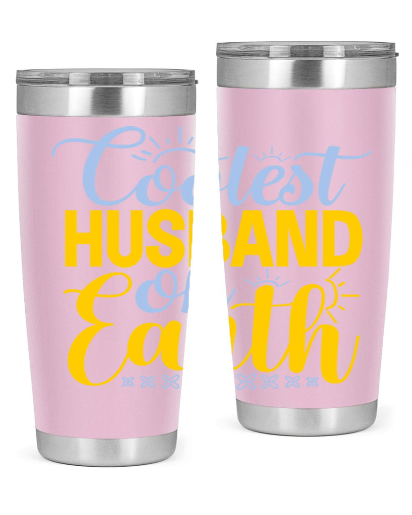 Coolest husband on earth61#- winter- Tumbler