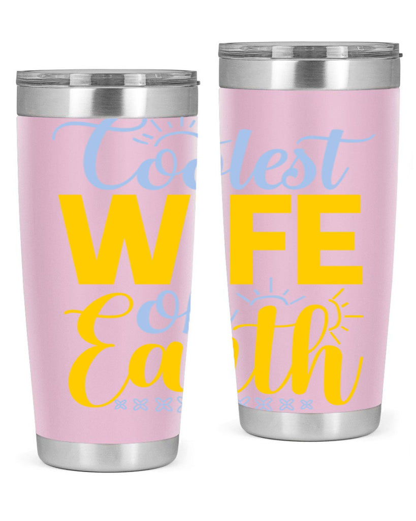 Coolest wife on earth62#- winter- Tumbler