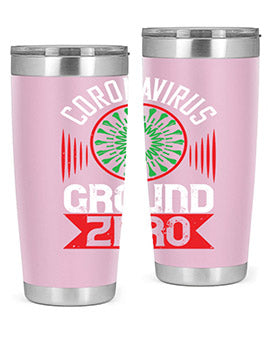 Corona Virus Ground Zero Style 5#- corona virus- Tumbler