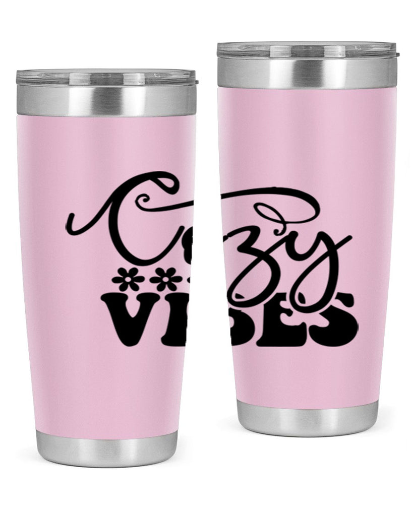 Cozy Vibes 63#- winter- Tumbler