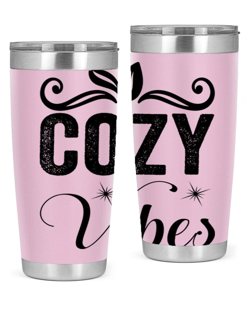 Cozy Vibes 77#- winter- Tumbler