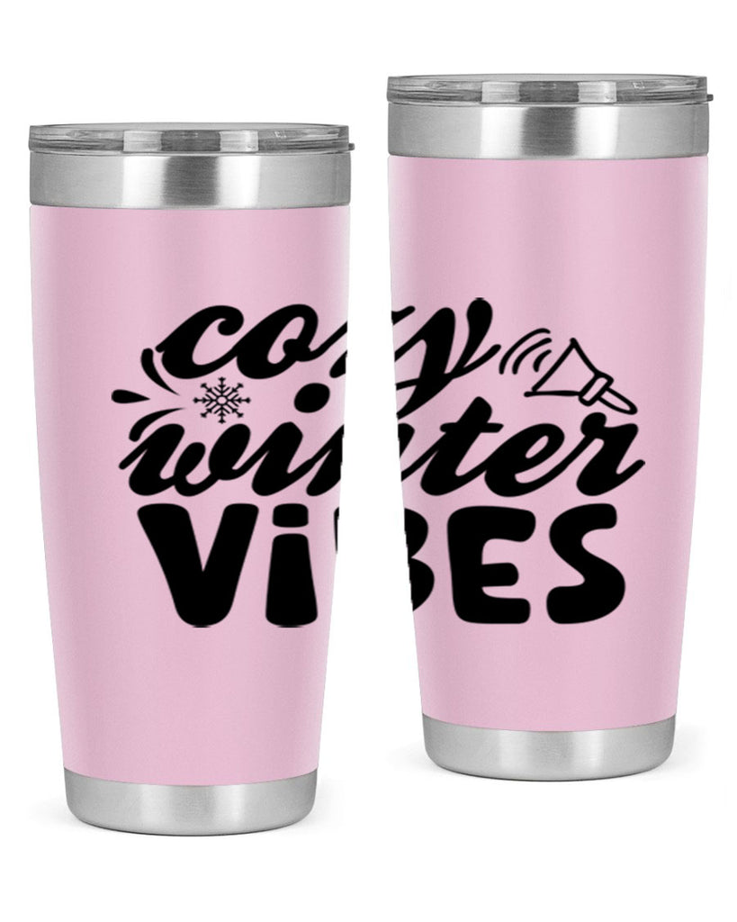 Cozy Winter Vibes 67#- winter- Tumbler