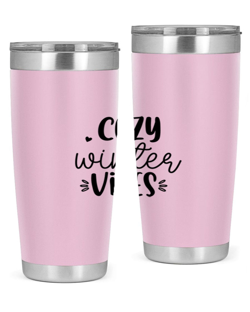 Cozy Winter Vibes 69#- winter- Tumbler